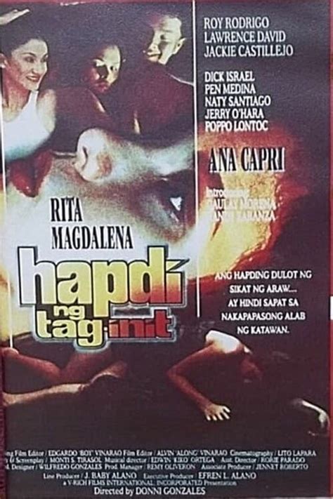 Hapdi ng tag.